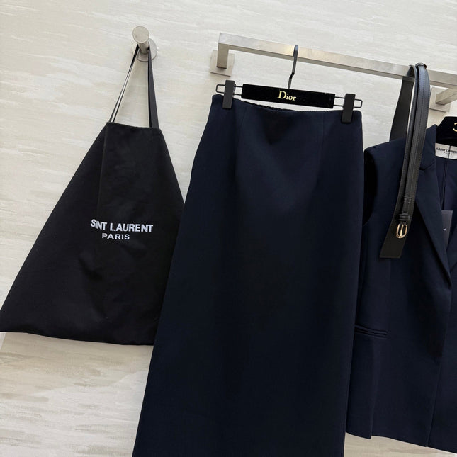 YSL 26S BLAZER AND DRESS SET 354
