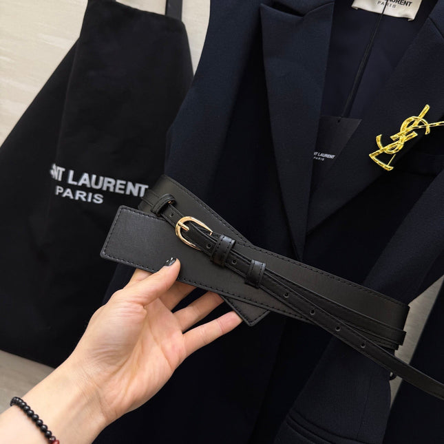 YSL 26S BLAZER AND DRESS SET 354