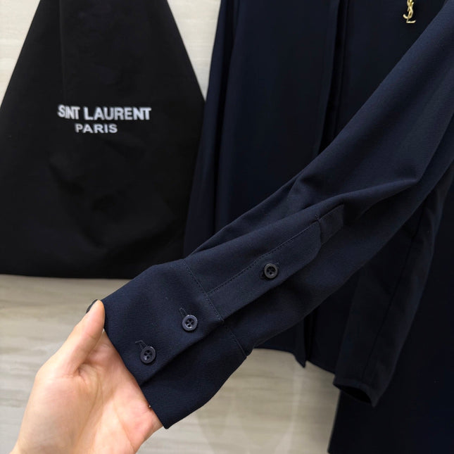 YSL 26S SHIRT AND SKIRT SET 353