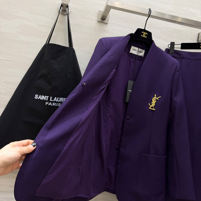 YSL 26S SUIT SET 352