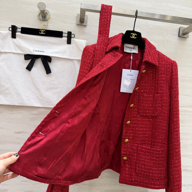 CHANEL 26S WOOL JACKET 927