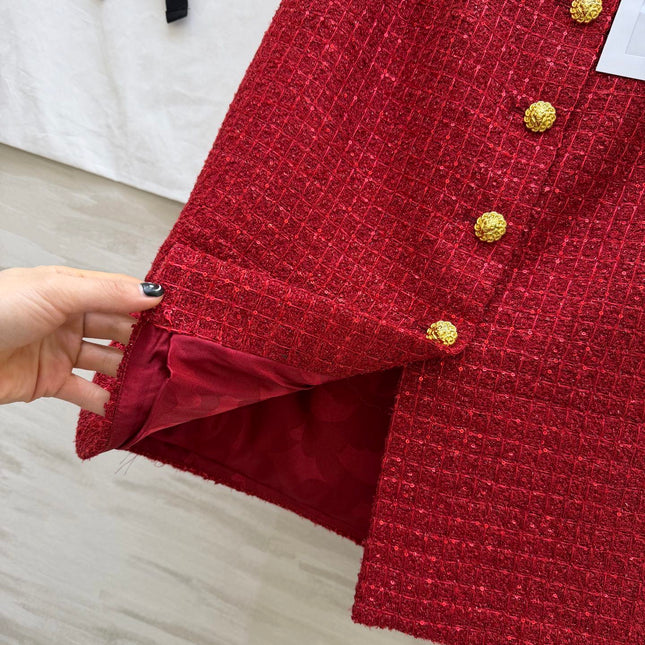CHANEL 26S WOOL SKIRT 926