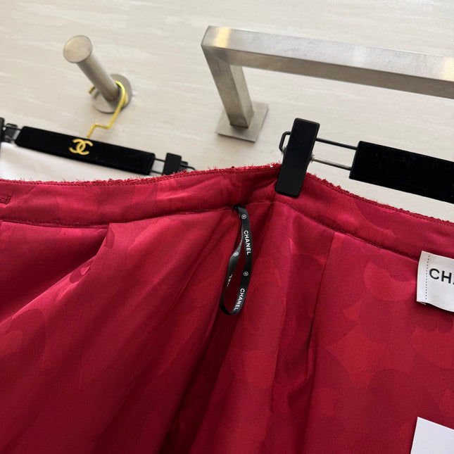 CHANEL 26S WOOL SKIRT 926