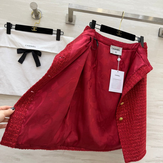 CHANEL 26S WOOL SKIRT 926