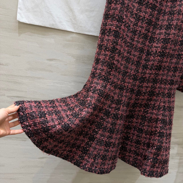 CHANEL 26S WOOL JACKET AND SKIRT SET 925