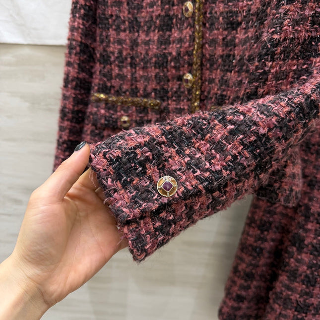 CHANEL 26S WOOL JACKET AND SKIRT SET 925