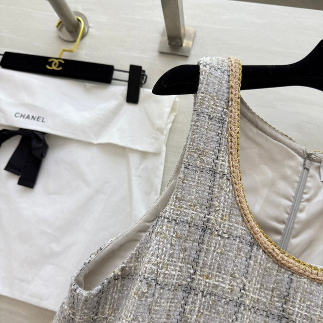 CHANEL 26S WOOL DRESS 921
