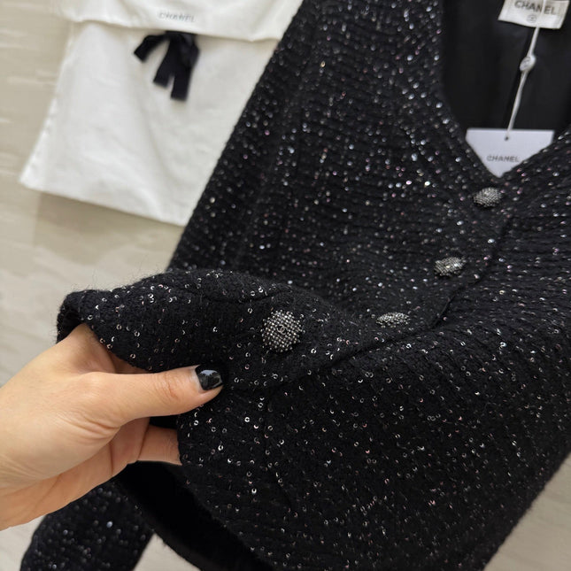 CHANEL 26S WOOL JACKET 920