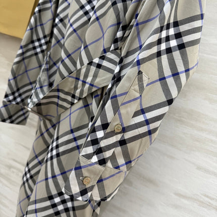 BURBERRY 26S SHIRT DRESS 414