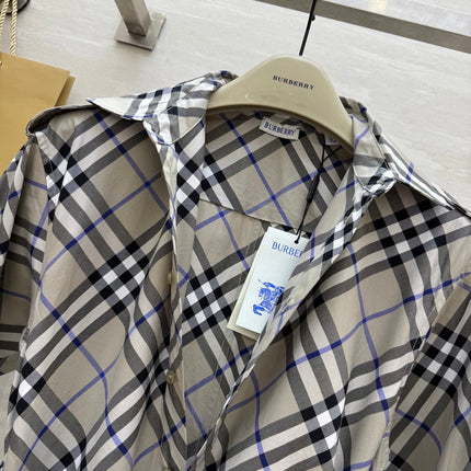 BURBERRY 26S SHIRT DRESS 414