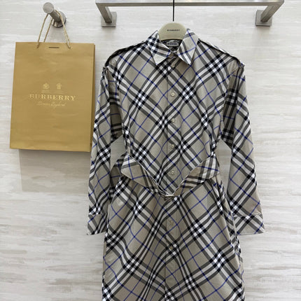 BURBERRY 26S SHIRT DRESS 414