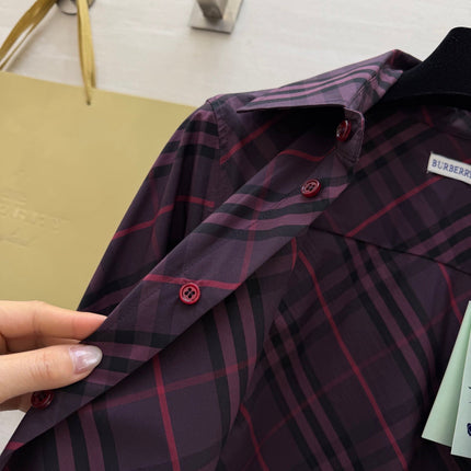 BURBERRY 26S SHIRT 404