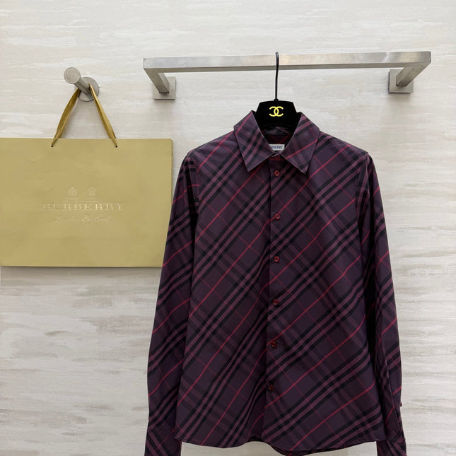 BURBERRY 26S SHIRT 404