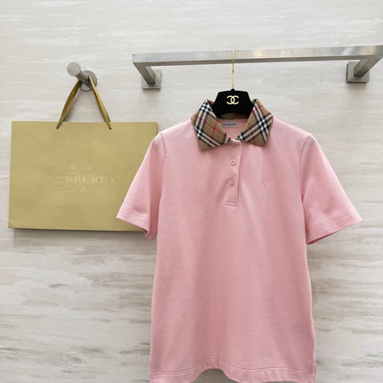 BURBERRY 26S POLO SHIRT 398
