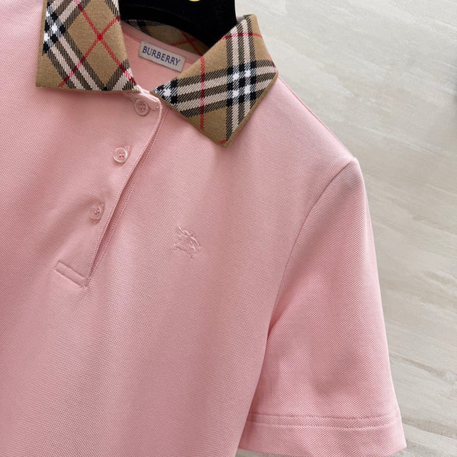 BURBERRY 26S POLO SHIRT 398