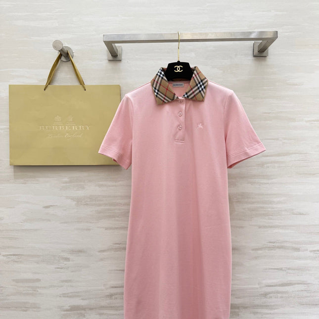 BURBERRY 26S POLO DRESS 396
