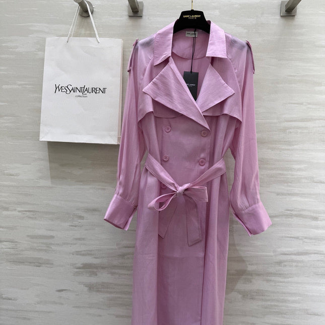 YSL 26S LONG COAT 308