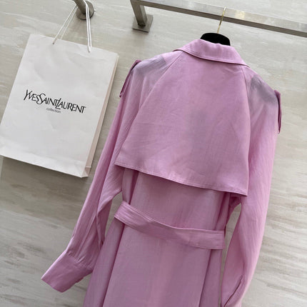 YSL 26S LONG COAT 308