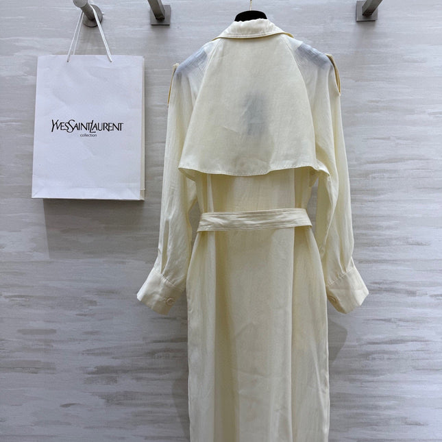 YSL 26S LONG COAT 307