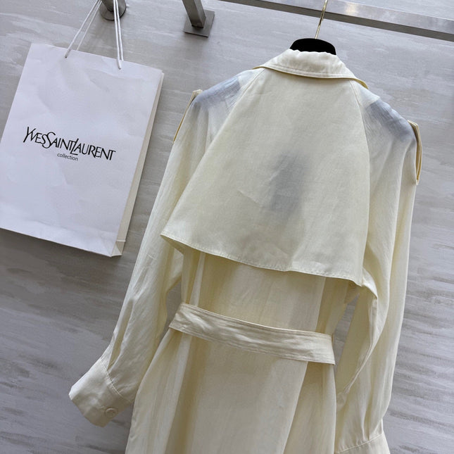 YSL 26S LONG COAT 307