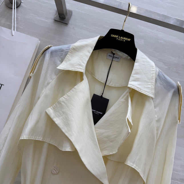 YSL 26S LONG COAT 307