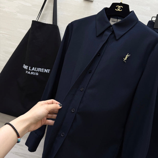 YSL 26S SHIRT AND SKIRT SET 306
