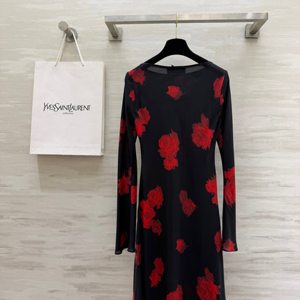YSL 26S LONG DRESS 288