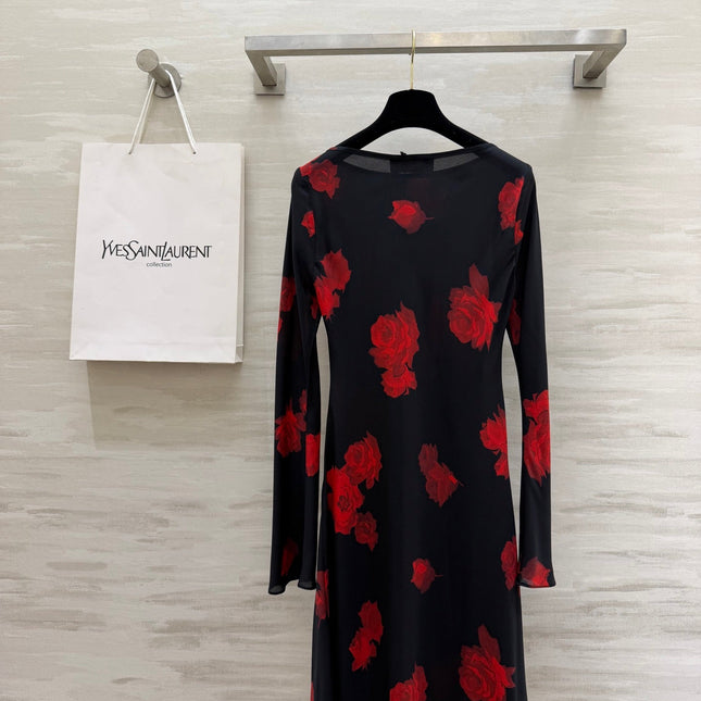 YSL 26S LONG DRESS 288