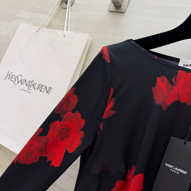 YSL 26S LONG DRESS 288