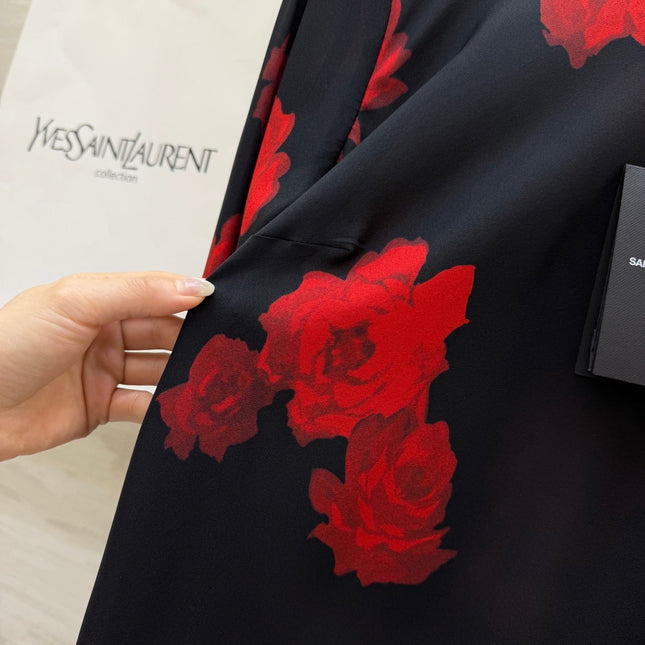YSL 26S LONG DRESS 288