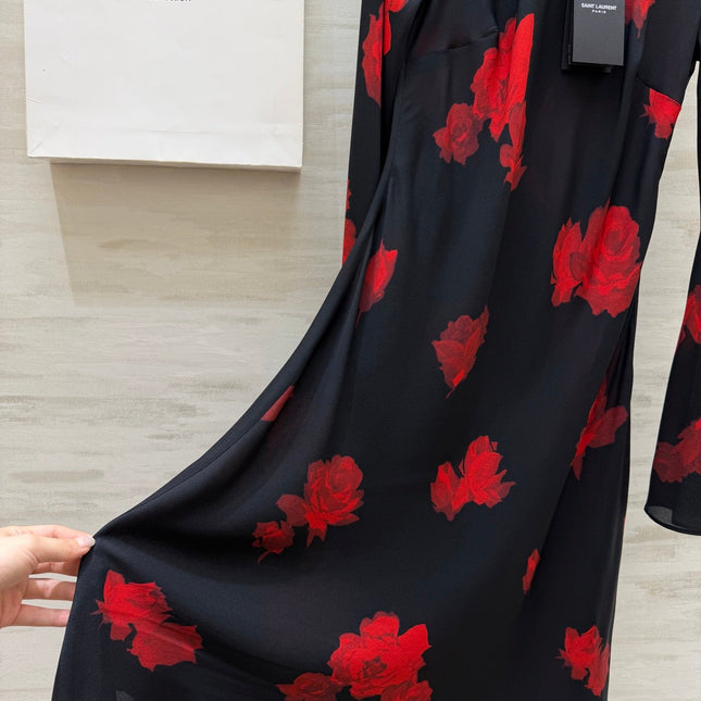 YSL 26S LONG DRESS 288