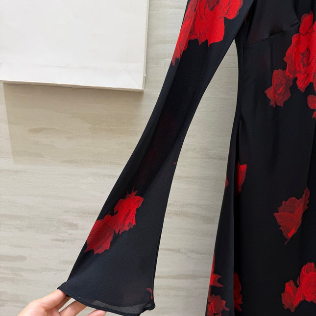 YSL 26S LONG DRESS 288