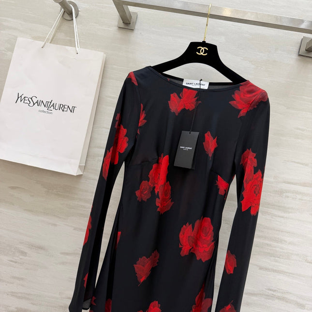 YSL 26S LONG DRESS 288