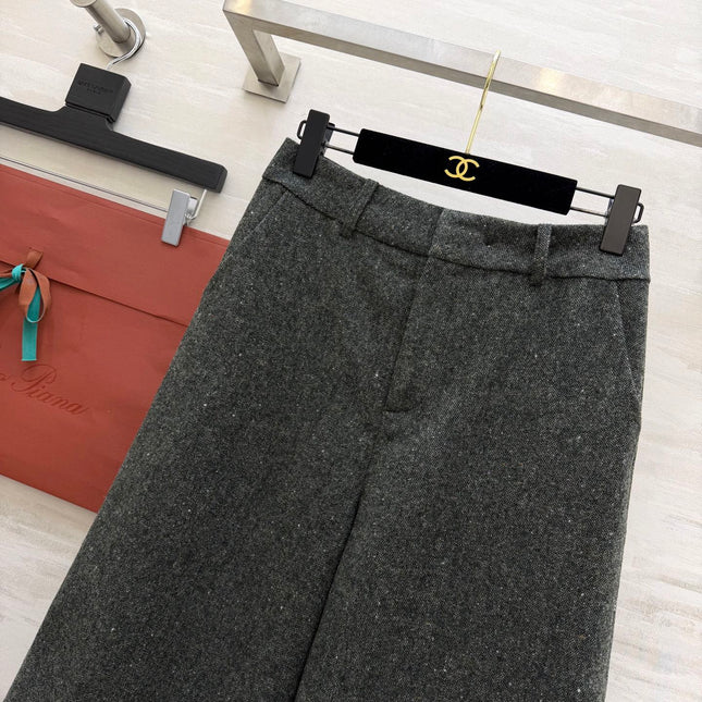 LORO PIANA 26S WIDE LEG PANTS 679