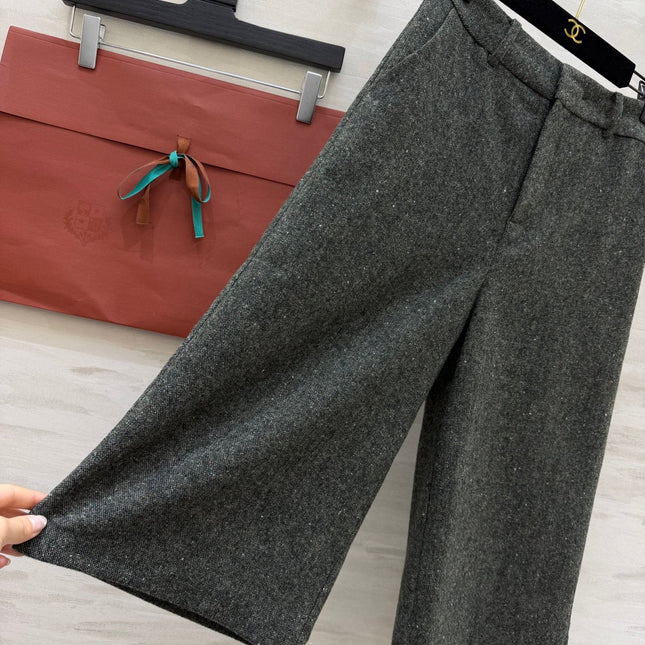 LORO PIANA 26S WIDE LEG PANTS 679
