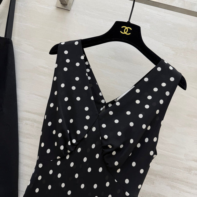 YSL 26S V-NECK MAXI DRESS 275