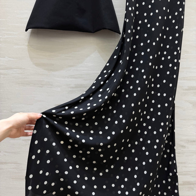 YSL 26S V-NECK MAXI DRESS 275