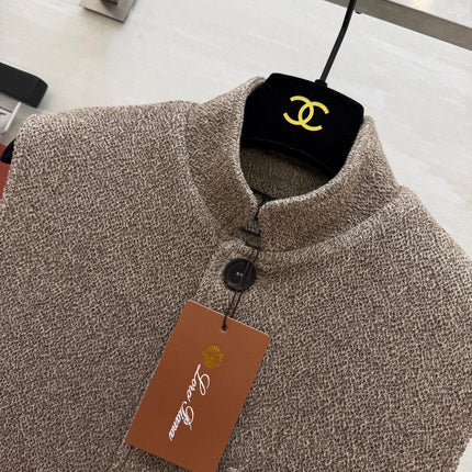 LORO PIANA 26S KNIT VEST JACKET 660