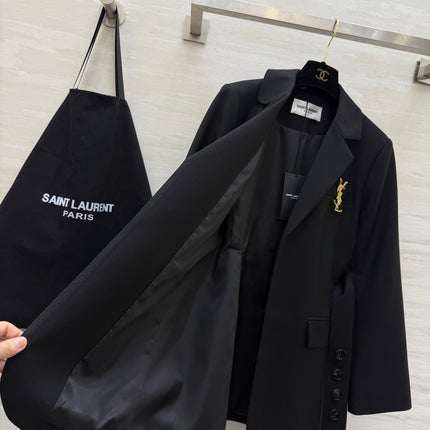 YSL 26S LONG COAT 245