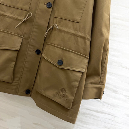 LORO PIANA 26S LONG COAT 750