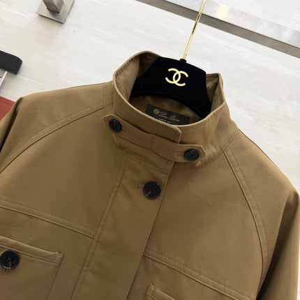 LORO PIANA 26S LONG COAT 750