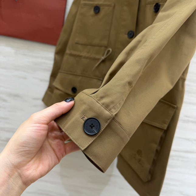 LORO PIANA 26S LONG COAT 750