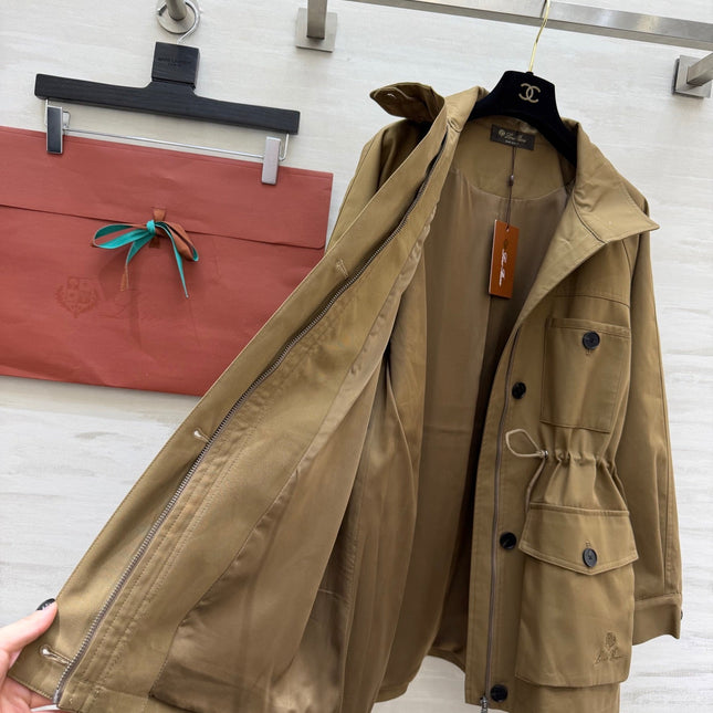 LORO PIANA 26S LONG COAT 750