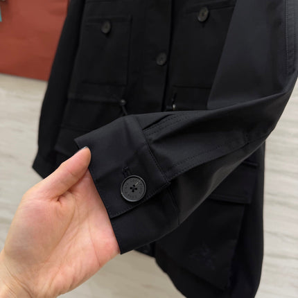 LORO PIANA 26S LONG COAT 749