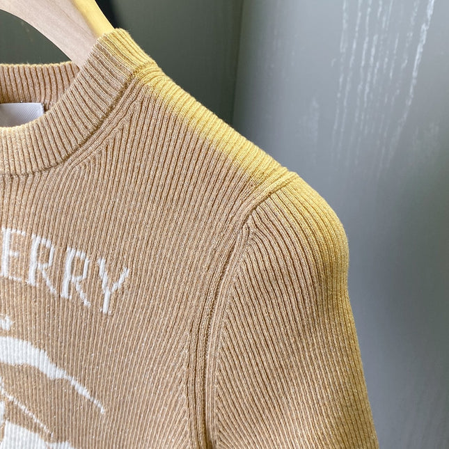 BURBERRY 26S SHORT-SLEEVE SWEATER 393