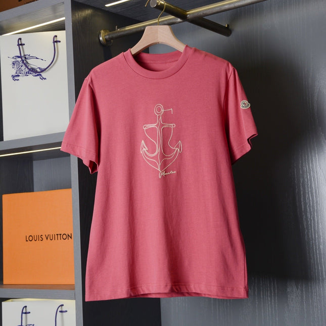 MONCLER 26S SHORT-SLEEVE T-SHIRT 673