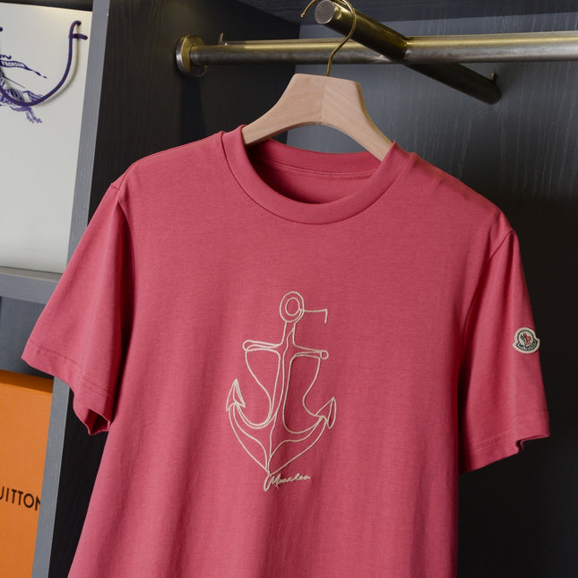 MONCLER 26S SHORT-SLEEVE T-SHIRT 673