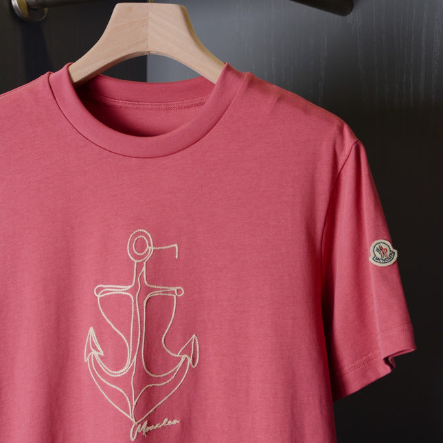 MONCLER 26S SHORT-SLEEVE T-SHIRT 673