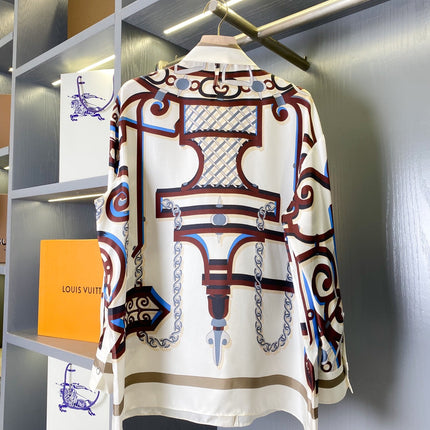 HERMES 26S LONG-SLEEVE SHIRT 641