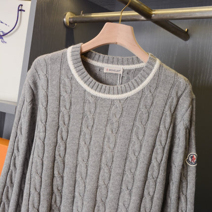 MONCLER 26S CREW-NECK SWEATER 816